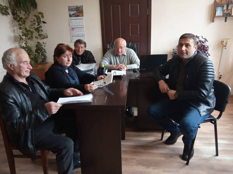 ცაგერის მერიაში, მაღალმთიან დასახლებაში მუდმივად მცხოვრებ პირთა სტატუსის მართვის...